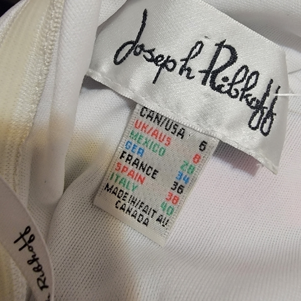 Joseph Ribkoff Multicolor Abstract Dress - Picture 4 of 8